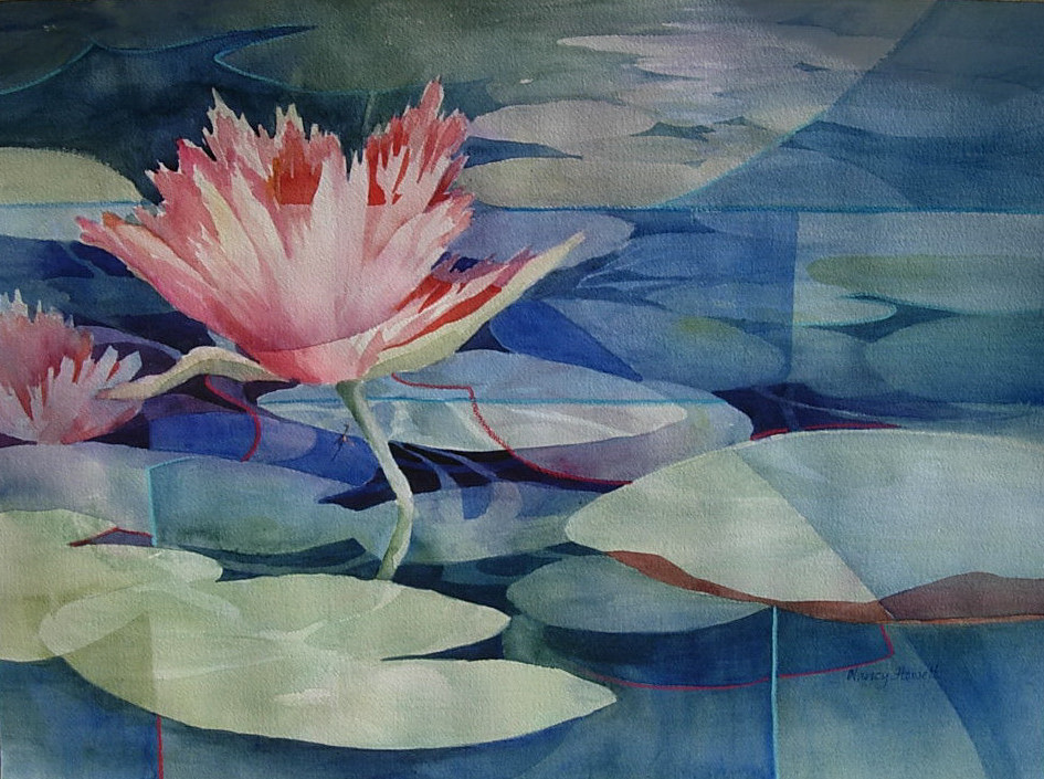 Mondrian Lily